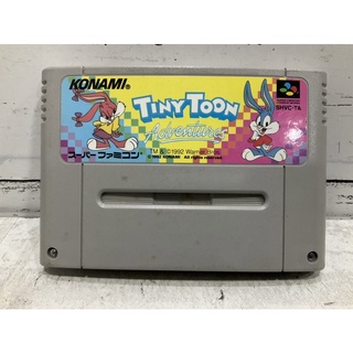 ตลับแท้ [SFC] [0194] Tiny Toon Adventures (Japan) (SHVC-TA) Super Famicom