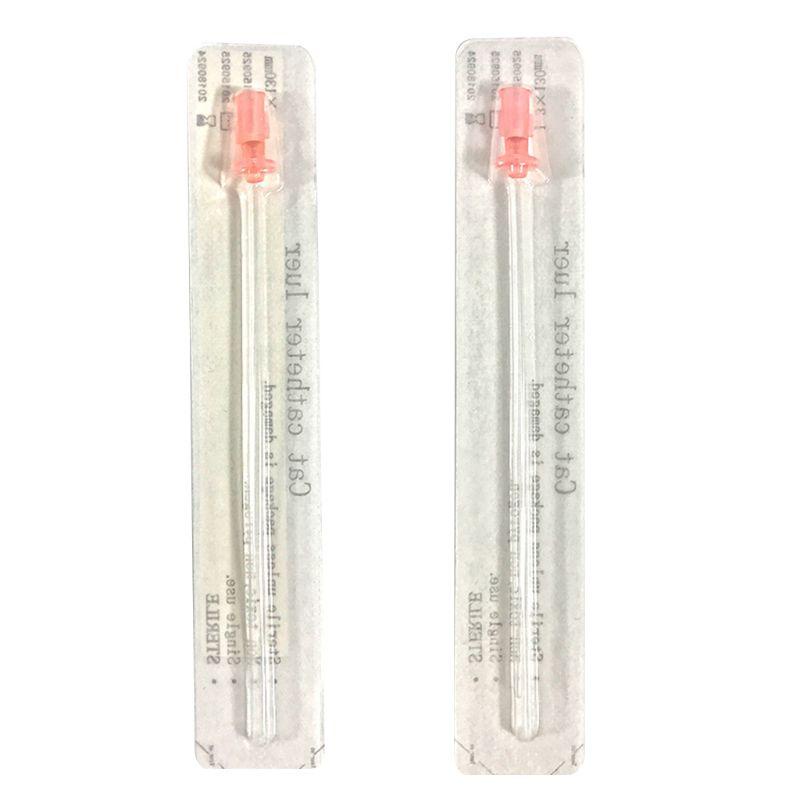 1.0 / 1.3 มม. ด้านข้าง / ปลายเปิดพีวีซีสัตว์ปัสสาวะแมว Catheter Stylus อุปกรณ์สัตว์เลี้ยง