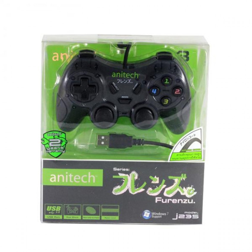 ANITECH J-235 Gaming Joy Controller จอยเกมมิ่ง สำหรับคอมพิวเตอร์