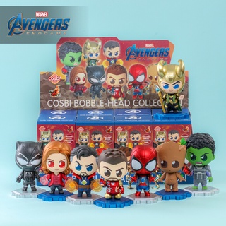 Spot Genuine Hot Toy《Avengers4: Final Battle》Avengers4 Cosbi Blind Box Mini Collection Doll Series2