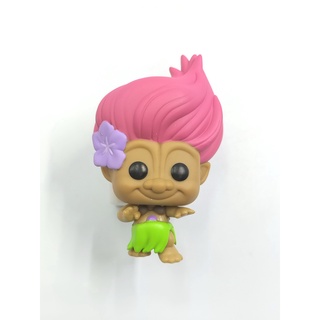 Funko Mystery Mini Trolls - Good Luck Trolls Pink Hula  [ ขนาด 1-2 นิ้ว ] (จับตั้งยากนิดนึง)