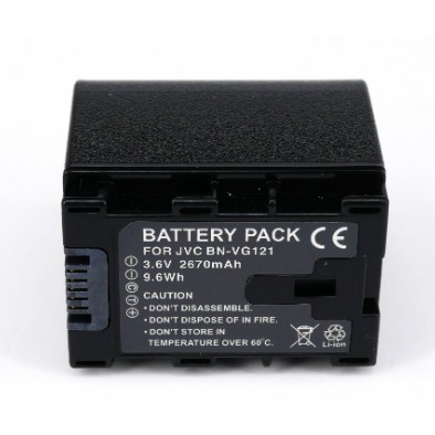 แบตเตอรี่กล้อง JVC รุ่น BN-VG121 BATTERY FOR JVC BN-VG121 #0080