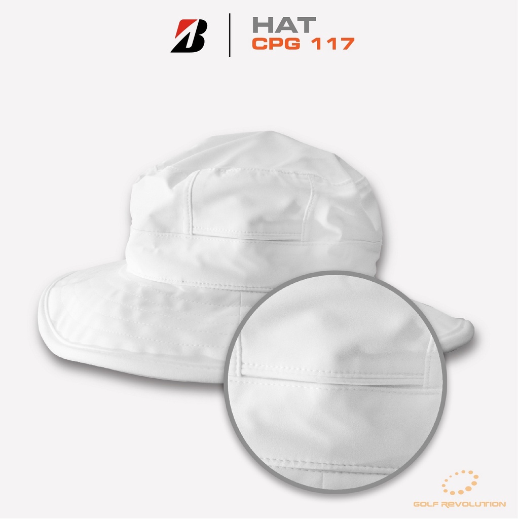 Bridgestone หมวกกาง CPG117 Men's Golf Rain Hat | Shopee Thailand