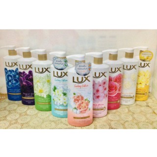 ลักซ์ Lux ครีมอาบน้ำ หัวปั๊ม ขนาด 500 Ml.