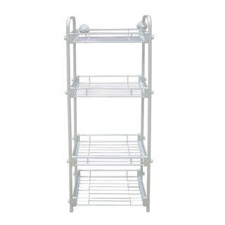 ชั้นวางของ ลวดเคลือบ 4 ชั้น EKONO 904 ชั้นวางของในครัว WIRE RACK EKONO 904 4-TIER