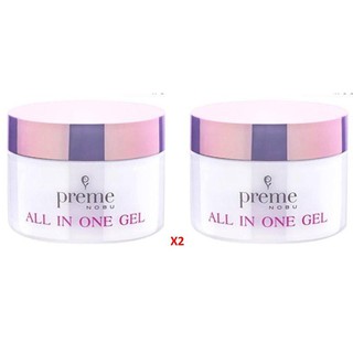 PREME Nobu All In One Gel พรีม โนบุ ออล อิน วัน เจล 30g.(แพคคู่)