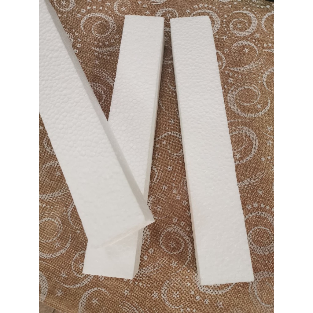 โฟมแท่ง โฟมช่อ ขนาด 2 นิ้ว*2นิ้ว*12นิ้ว เนื้อโฟมเกรด A - รูปที่ 2