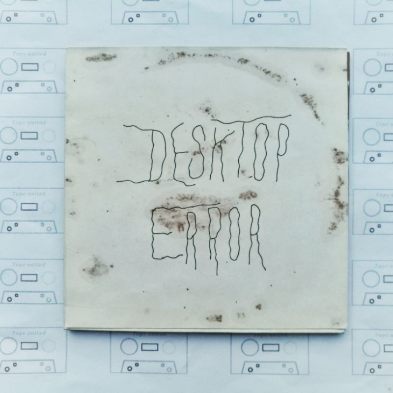 CD เพลง ศิลปิน Desktop Error อัลบั้ม Ticket to home