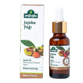 Jojoba Oil น้ำมันโจโจ้บาออยล์ ขนาด 20 ml. ลดริ้วรอยให้ความชุ่มชื้นแก่ผิว สินค้าจากประเทศตุรกี (พร้อมจัดส่ง)