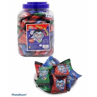 หมากฝรั่งลิ้นเปลี่ยนสี 1 กระปุก บรรจุ 150 เม็ด