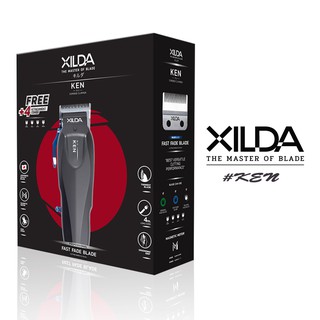 Xilda ปัตตาเลี่ยน รุ่น Ken มาตรฐานญี่ปุ่น รุ่น Fast Fade Blade