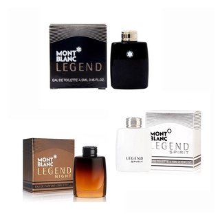 Mont blanc legend  4.5 ml . หัวแต้ม