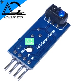 TCRT5000 infrared reflectance sensor module (โมดูลแทรคเส้น)