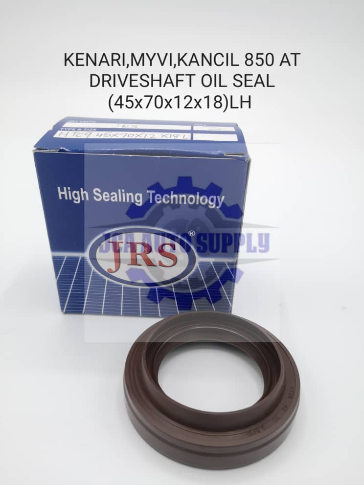 Drive Shaft Oil Seal -Kenari,Kelisa, Axia,Viva, Myvi, (45X70X12/18) (ซ้าย)