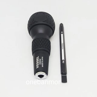 Vessel ไขควงบอลสลับ รุ่น 220W-62 คุณภาพเยี่ยม MADE IN JAPAN แท้100% ออกใบกำกับภาษีได้