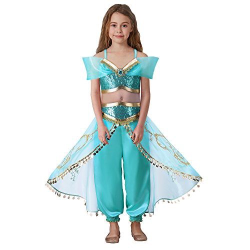 ชุดแฟนซีเด็กหญิง Jasmine Costume for Girlsไซส์ 4 ปี