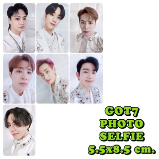 GOT7 💚 - รูป I GOT7 SELFIE #GOT7FOREVER ขนาด 5.5x8.5 cm.