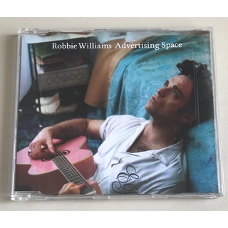 ซีดีซิงเกิ้ล ลิขสิทธิ์ ของแท้ มือ 2 สภาพดี...ราคา 250 บาท “Robbie Williams” ซิงเกิ้ล "Advertising Space" Made in E.U.