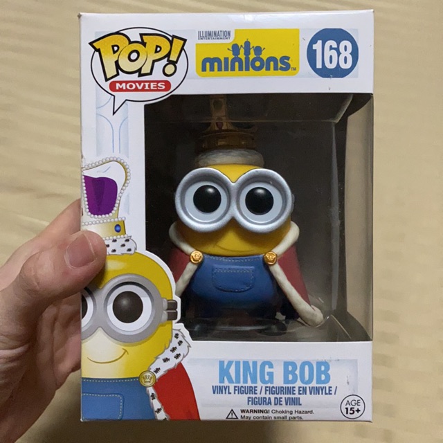 Minion King Bob Funko Pop