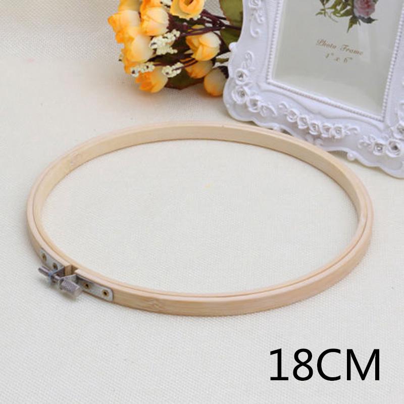 Frame Hoop Ring Embroidery Cross Stitch Sewing Tool DIY Art Craft Accessories