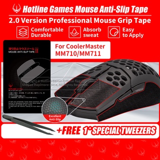 Hotline Games 2.0 เทปกันลื่นสําหรับเมาส์เล่นเกม CoolerMaster MM710/MM711 เทปกันลื่น