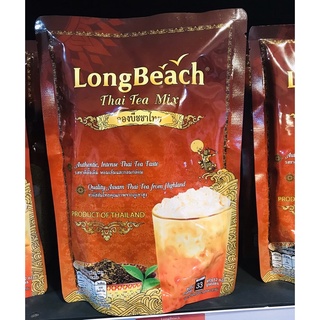 ลองบีชชาไทย ขนาด 400 กรัม LongBeach Thai Tea size 400g.