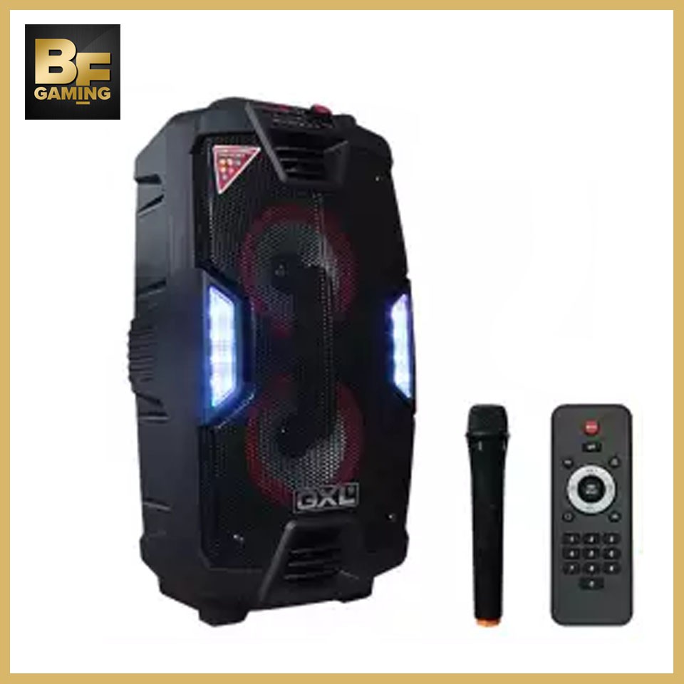 GXL MR-4140N Bluetooth Speaker ลำโพงเคลื่อนที่ (รองรับบลูทูธ) - สีดำ