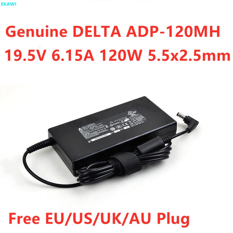 Delta 19.5V 6.15A 120W ADP-120MH D A12-120P1A อะแดปเตอร์ AC สําหรับ MSI GE60 GE70 GP70 GS70 CLEVO N8