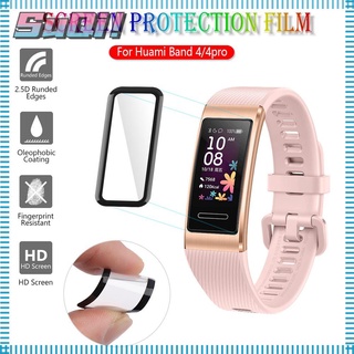 SUQI 3D Full Edge Protective Film For Huawei band 4