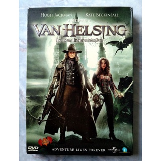 📀 DVD VANHELSING (2004) : นักล่าล้างเผ่าพันธุ์ปีศาจ