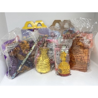 Beauty and the Beast -Spacial Edition-Happy Meal McDonald’s 2002 ครบชุดมือ1