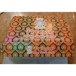Burfi ขนมอินเดียบาฟี่ ขนมไหว้