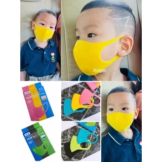 3ชิ้น39฿ ผ้าปิดปากผ้าโฟม (เด็ก-3in1)