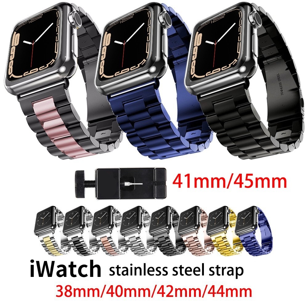 Good Looking Stainless Steel 24 mm Watch Band IAPO5_K0031207 main image 1