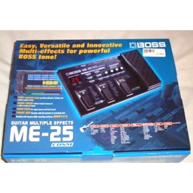 Boss Multi Effect Guitar ME25