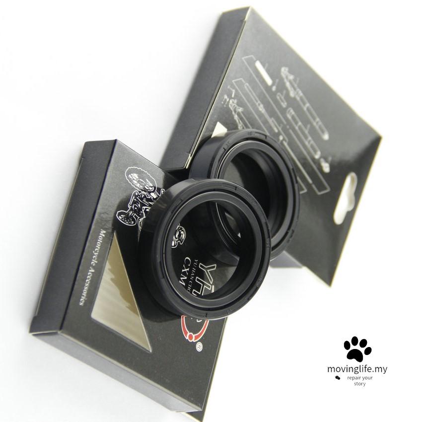 ชุดซีลและที่ปัดน้ําฝนสําหรับ Honda 93110-35019 SR500G XS650SE RZ250R FZR250 XS650 RD400 RD250 XT250 