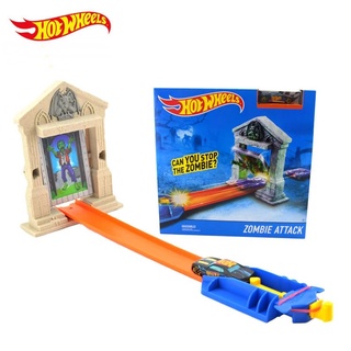 Hot Wheels Zombie Attack Track Set ชุดราง HOTWHEELS รางซอมบี้ แถมฟรีรถ Hotwheels 1คัน งานราคาสุดคุ้ม ราง