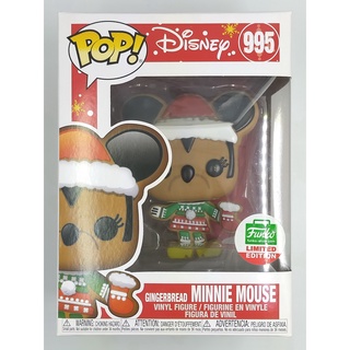 Funko Pop Disney - Gingerbread Minnie Mouse : 995 (มีตำหนิสีที่ตา)