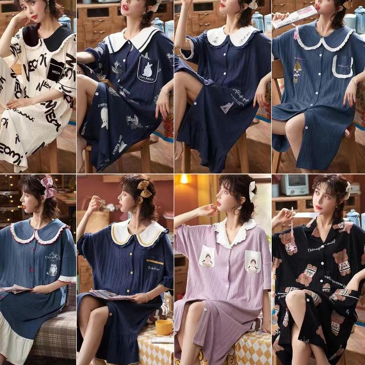 Q79t (ใหม่) der นําเข้า der ผู้หญิงนําเข้าเกาหลีชุดนอนสําหรับผู้ใหญ่ผู้หญิงนําเข้า der busui ผลิตภัณ