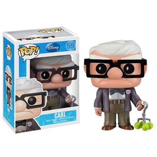 Funko Pop! 《UP》โมเดลตุ๊กตาฟิกเกอร์ Disney CARL ของเล่นสําหรับเด็ก