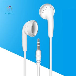 หูฟังสีลูกกวาด 3 . 5 มม. plug in - ear สําหรับโทรศัพท์ mp 3 laptop