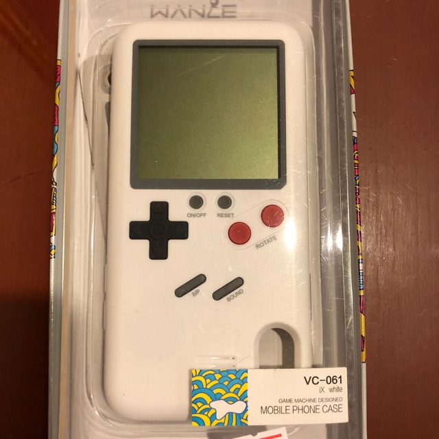 เคส iPhone 10 game boy มือ2 สภาพ 85%