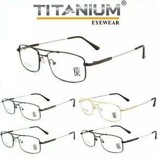 TITANIUMกรอบแว่นตาบิดงอได้360°