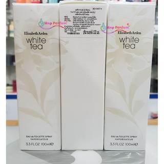 Elizabeth Arden White Tea Edt 100 ml. ( กล่องซีล ป้ายไทย )