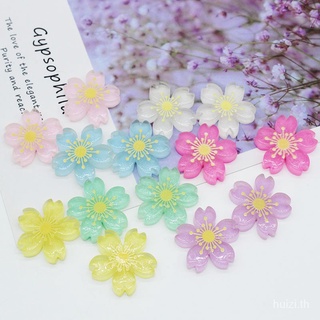 สติ๊กเกอร์เรซิ่นลายดอกไม้ ying flower diy สําหรับติดตกแต่งตู้เย็น