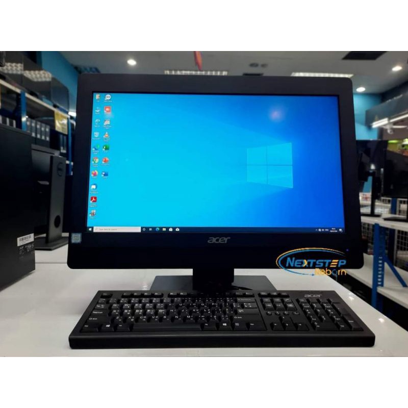 คอมพิวเตอร์ All in One Acer รุ่น Z4640G CORE I3-Gen 7 เหมะสำหรับ เรียนออนไลน์