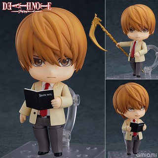 Nendoroid เนนโดรอยด์ Model Figma ฟิกม่า Death Note เดธโน้ต สมุดสังหาร Kira Light Yagami 2.0 ไลท์ ยางามิ คิระ