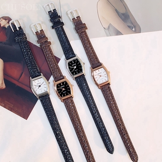 นาฬิกาแฟชั่น Ladies Watch นาฬิกาผู้หญิงนาฬิกาของผู้หญิงที่มีหน้าปัดขนาดเล็กที่มีนาฬิกาควอทซ์