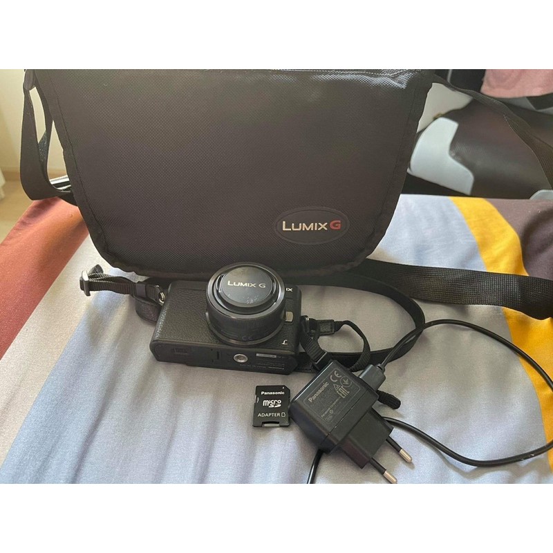 กล้องถ่ายรูป lumix g