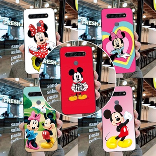 เคสซิลิโคน TPU ลายมิกกี้เมาส์ สําหรับ LG K61 K62 K71 LG Q61